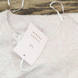 Lc Lauren Conrad Womens Cable-Knit Mockneck Sweater WL23S014RS