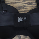 Gap Body Women's Everyday Essentials Multi-Way Bra True Black 34DD