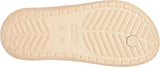 Crocs Unisex Classic Thong Flip Flops 2.0 Shitake Brown 8 Women / 6 Men