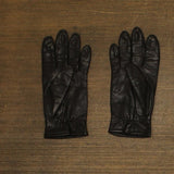 Fownes Acrylic Lined Leather Gloves Black 8