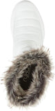 Ryka Women's SUZY Winter Faux Fure Boot G4508M1 White 10M