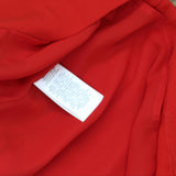 Lauren Ralph Lauren Womens Ruffle-Sleeve Cocktail Dress 253855211002 Red 8