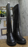 A New Day Womens Hattie Boots Riding Knee High 94637548 Black 9.5M