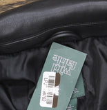 Wild Fable Womens Boxy Faux Leather Jacket 94719188 Black L