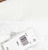 J. Valdi Womens Cancun Wide-Leg Swim Cover Up Pants J23765 White S