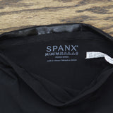 Spanx Womens Higher Power Shaping Shorts 10398R Very Black M