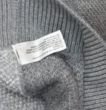 Woolrich X TGT Woods Jacquard Crewneck Pullover Sweater Heather Gray L Tall