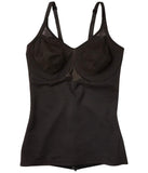 Miraclesuit Womens Firm Control Convertible Strapless Shaping Slip Black 2XL