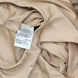 Alfani Womens High Neck Thong Bodysuit 167e9b1a746607 Beige Brown S
