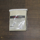 Thermalogic Topsions Room Darkening Curtain Panel Pair Natural Brown 80x63