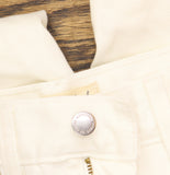 Universal Thread Highest-Rise Palazzo Wide Leg Jeans 94444871 White 6
