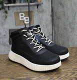 Universal Thread Womens Shyla Platform Hiker Boots 91308329 Black 9M