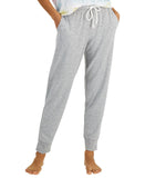 Jenni Womens Tie-Dyed Jogger Pajama Pants 100136991MS Gray Heather XS