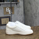 Lauren Ralph Lauren Lace-Up Hailey Sneakers Snow White / Club House Cream 6B
