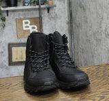 All In Motion Mens Doran Winter Hiker Boots 88235831 Black 9