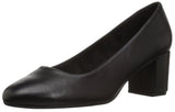 Easy Street Womens Proper Block Heel Pumps PROPER Black 6.5W