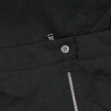 DKNY Womens Organza Cargo Skirt P4BNUWEN Black 12