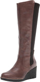 Dr. Scholl's Shoes Women's Lindy Knee High Boot H3137S2 Fudge Brownie Brown 6.5M