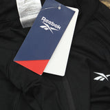 Reebok Womens Identity 1/4 Zip Pullover 100202714 Black S