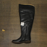 Franco Sarto Women's Wide Calf Haleen Over-The-Knee Boot H4590L1 Black 9M-WC