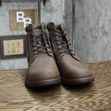 Goodfellow & Co Men's Jeffrey Combat Boots 88097729 Brown 13