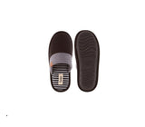 Floopi Womens slip On House Slippers 167dc2261aecd4 Black-3 Black L (9-10)
