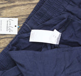 Cupshe Womens Elastic Waist Loose Leg Shorts Navy Blue S