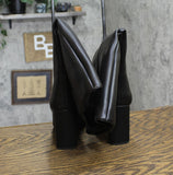A New Day Womens Livia Stovepipe Tall Boots 90975005 Black 8M