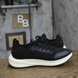 Goodfellow & Co Knit Lace-Up Sneakers 92541922 Black 10