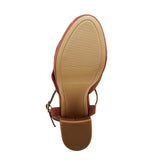 A New Day Womens Riah Platform Heels 88075197 Brown 11M