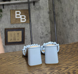 On 34th Womens Salliee Sandals Block Heel 10020662800 Blue 8.5M