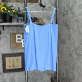 Lauren Ralph Lauren Womens Plus Size Flyaway Tummy-Control One Piece Blue 18W