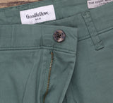 Goodfellow & Co Every Wear 9" Slim Fit Flat Front Chino Shorts Teal Green 42