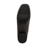 A New Day Ballet Pumps Block Heel with Bow 90510964 Black 6.5W
