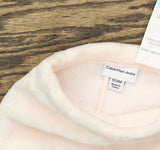 Calvin Klein Jeans Baby Girls Fuzzy Pull On Pants Light Pink 6-9 Months
