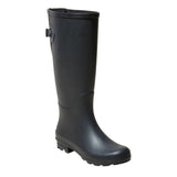 A New Day Womens River Tall Rain Boots 92275090 Black 10M