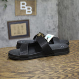 A New Day Meg Sandals Adjustable 2-Band 94748250 Black 9.5M