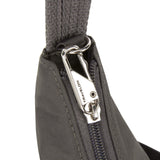 Travelon Anti-Theft Essentials East/West Hobo Bag 43486-510 Smoke Gray One Size