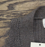 Universal Thread Button-Front Knit V-Neck Sweater Vest 94429995 Brown XS