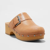 Universal Thread Women's Faye Clog Heels 87931710