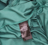 Donna Karan Womens Cowlneck Slip Gown Dress Evening KA5B12P3 Lawn Green 16