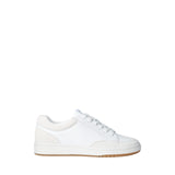 Lauren Ralph Lauren Lace-Up Hailey Sneakers Snow White / Club House Cream 6B