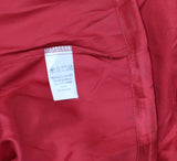 Linea Donatella Womens Satin Fringe-Trim Chemise OTF090 Crimson Red L