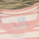 Dickies Womens Remanufactured Baggy Utility Pocket T-Shirt Tee Pink Multi 3 XL