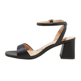 A New Day Womens Shannon Heels Strappy Block Heel 89469406 Black 6.5M