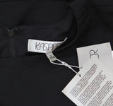 Kasper Womens Mixed Media Sheath Tweed Dress 10916485 Black Multi 12