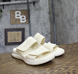 Easy Spirit Womens Dashtyn Double Band Sandal Light Natural Off White 8M