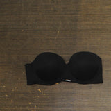 Sophie B Womens Strapless Push Up Bra Black 34C