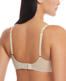 Lauren Ralph Lauren Collection Repeat-Logo T-shirt Bra Light Truffle Brown 32D