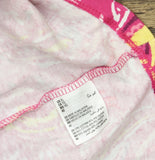 Karen Scott Paisley-Print Knit Scoop-Neck Tee 100140897MS Berry Ice Pink XL